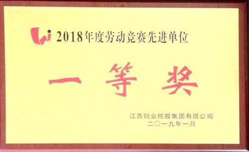 金環(huán)磁選在集團(tuán)2019年工作會(huì)中斬獲多項(xiàng)榮譽(yù)